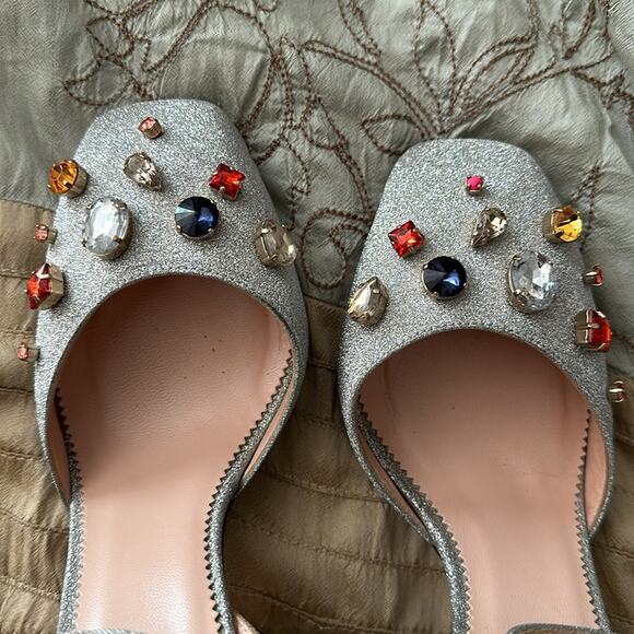 J. Crew | Harlow Ankle Strap Heels Size 6 - Picture 6 of 15